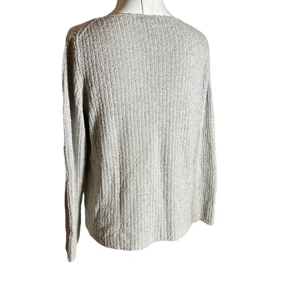 EILEEN Fisher Women’s Grey Sweater Size Medium - Picture 5 of 5